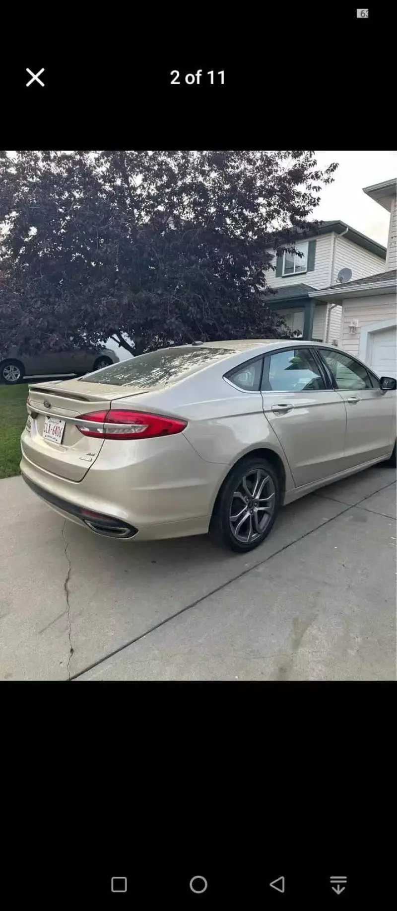 Ford Fusion   - 2017