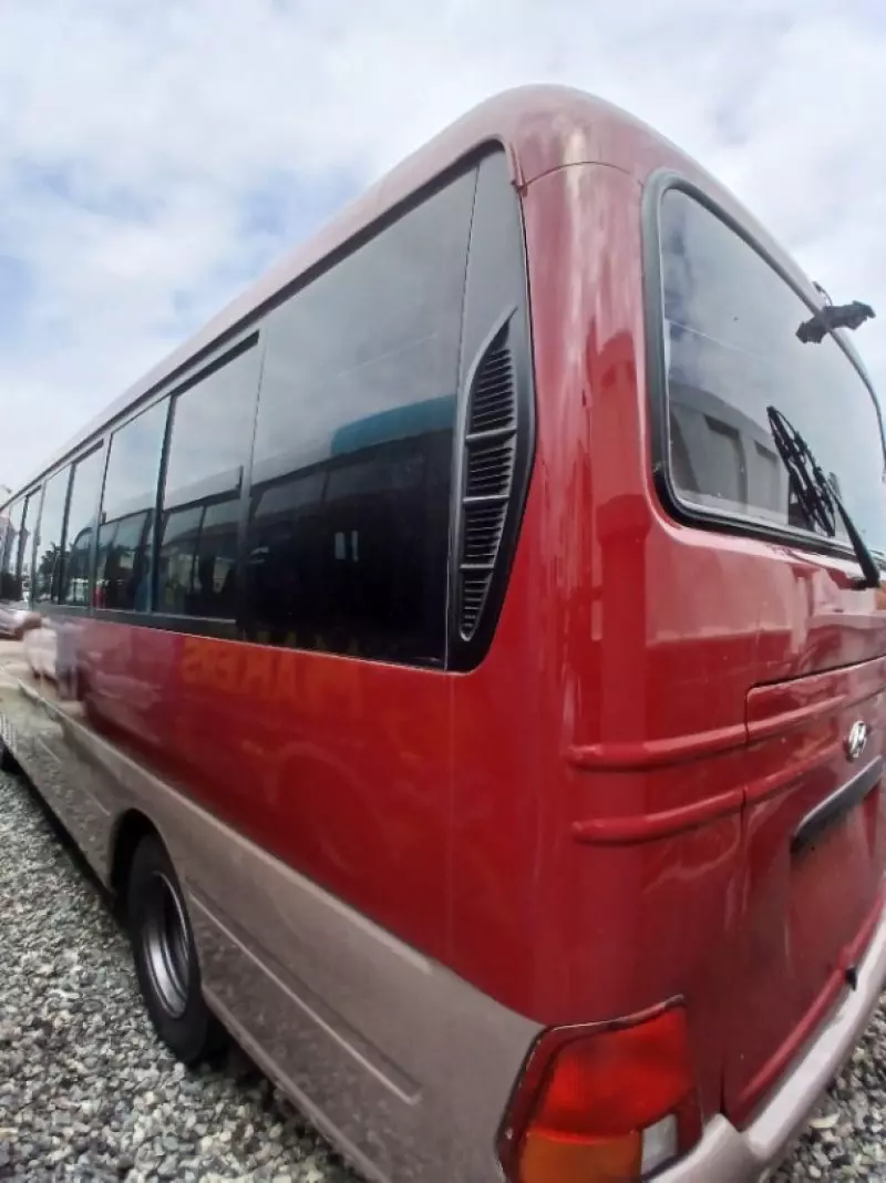 Hyundai county   - 2015