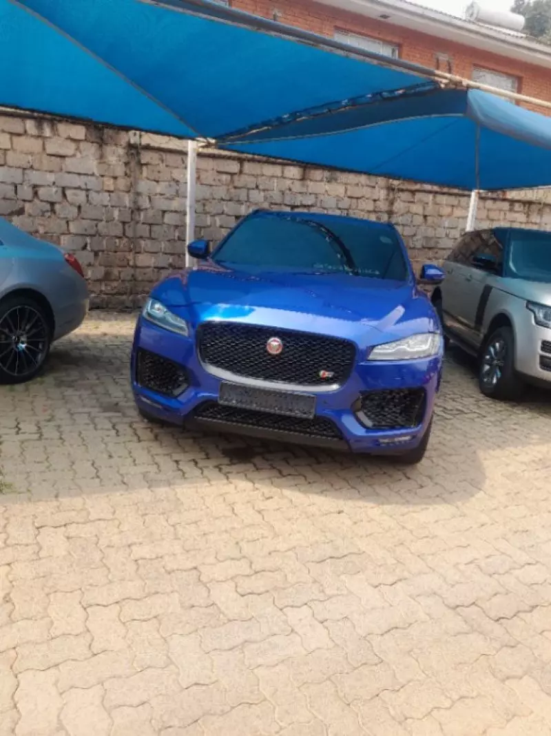 Jaguar F-Pace   - 2018