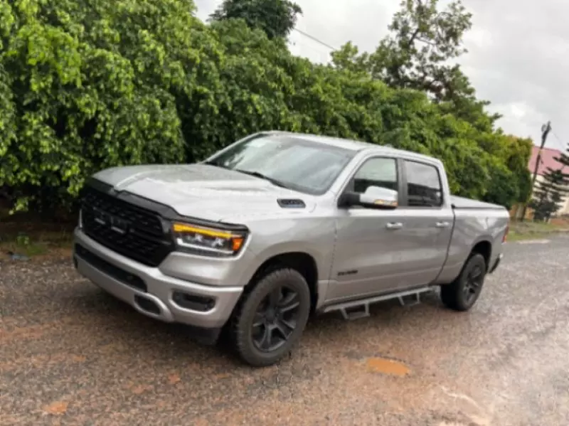 Dodge RAM   - 2022
