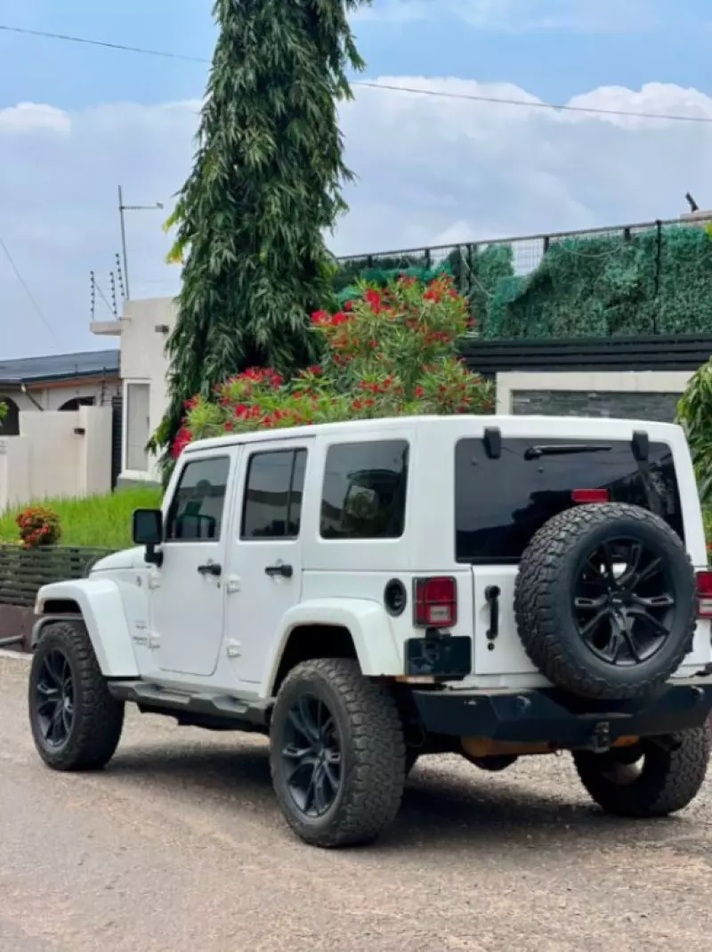 JEEP Wrangler   - 2017