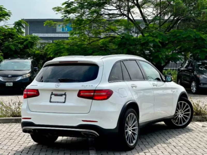 Mercedes-Benz GLC 43 AMG   - 2017