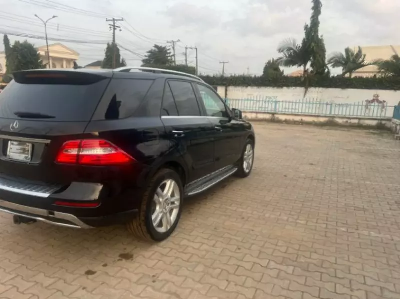 Mercedes-Benz ML-Class   - 2015