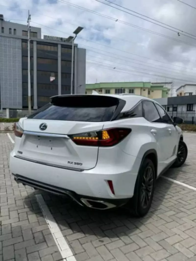 Lexus RX 350   - 2018