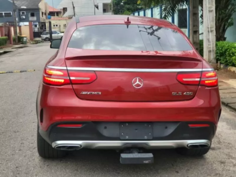 Mercedes-Benz GLE 450   - 2016