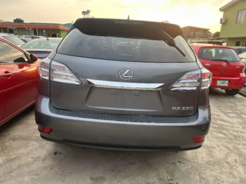 Lexus RX 350   - 2012