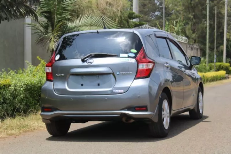 Nissan Note Hybrid E-Power   - 2018