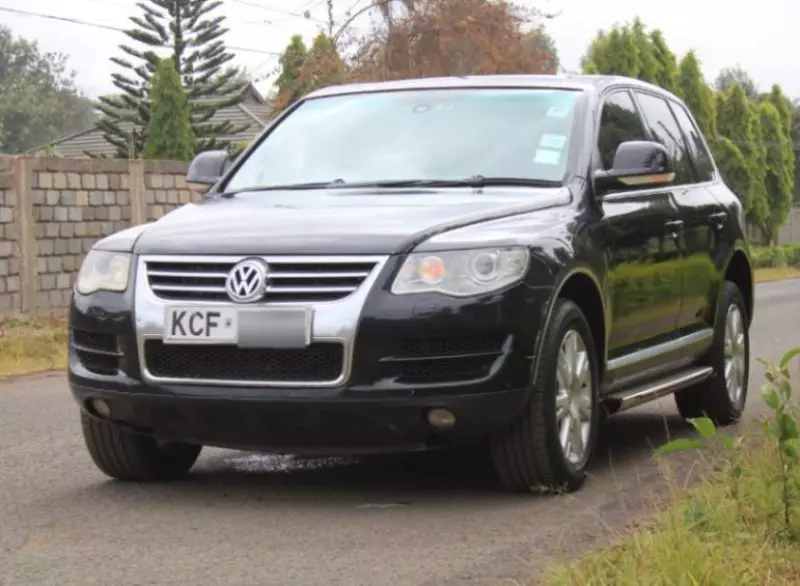 Volkswagen Touareg   - 2008