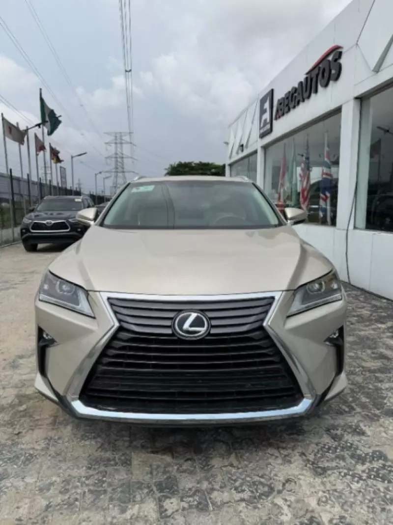 Lexus RX 350   - 2017