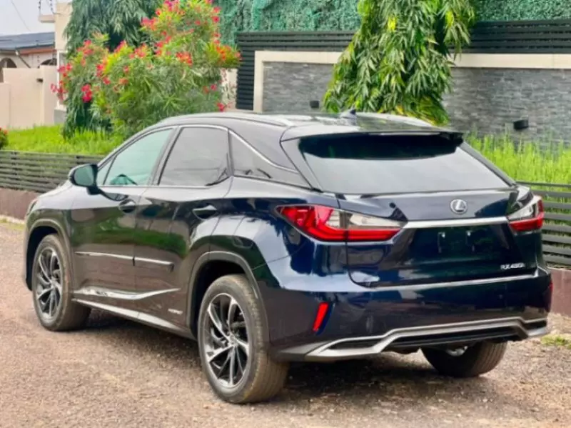 Lexus RX 450h   - 2018