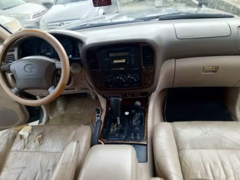 Toyota Land Cruiser   - 2000