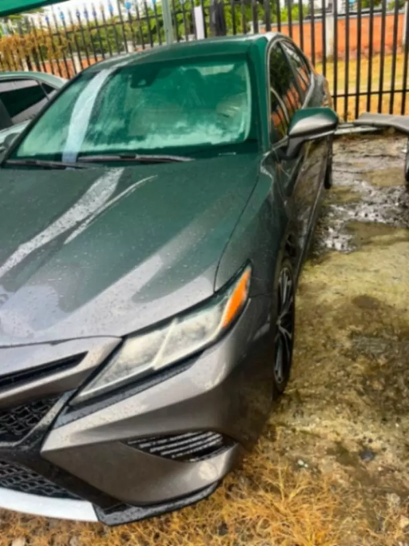 TOYOTA Camry   - 2018