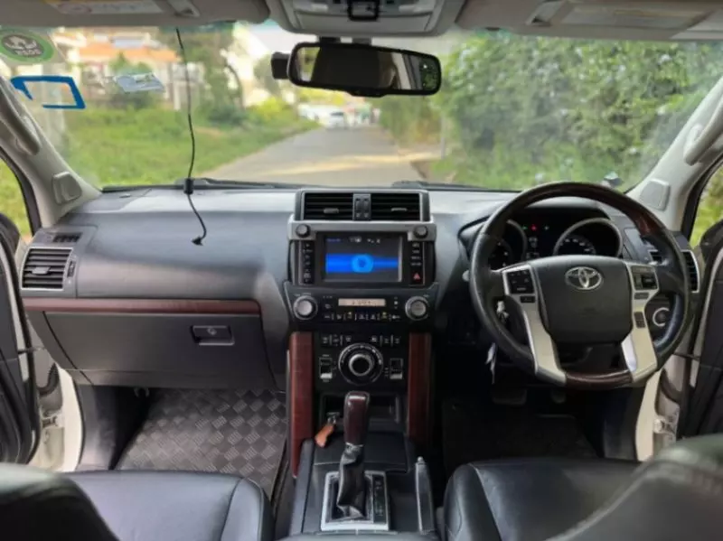 Toyota Landcruiser prado TZ   - 2015