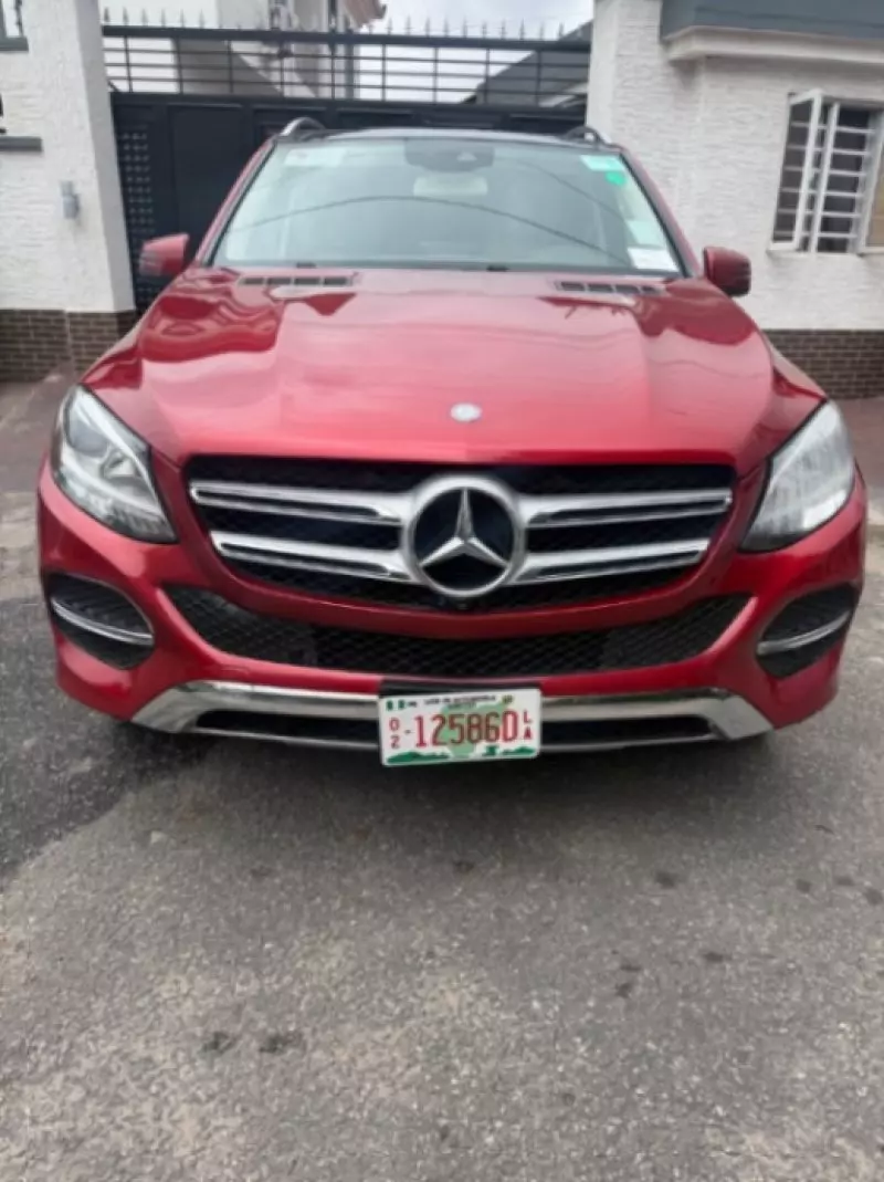 Mercedes-Benz Gle-class   - 2016