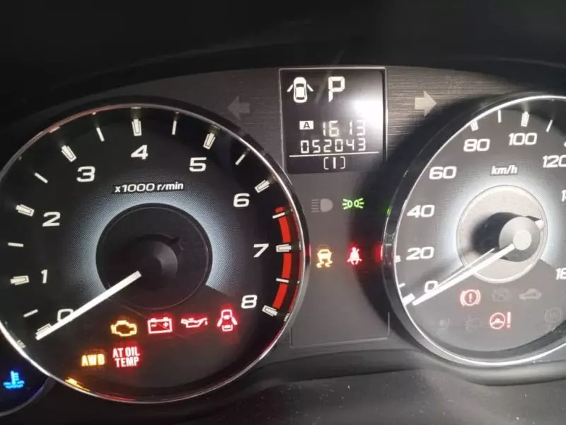 Subaru Legacy - 2010