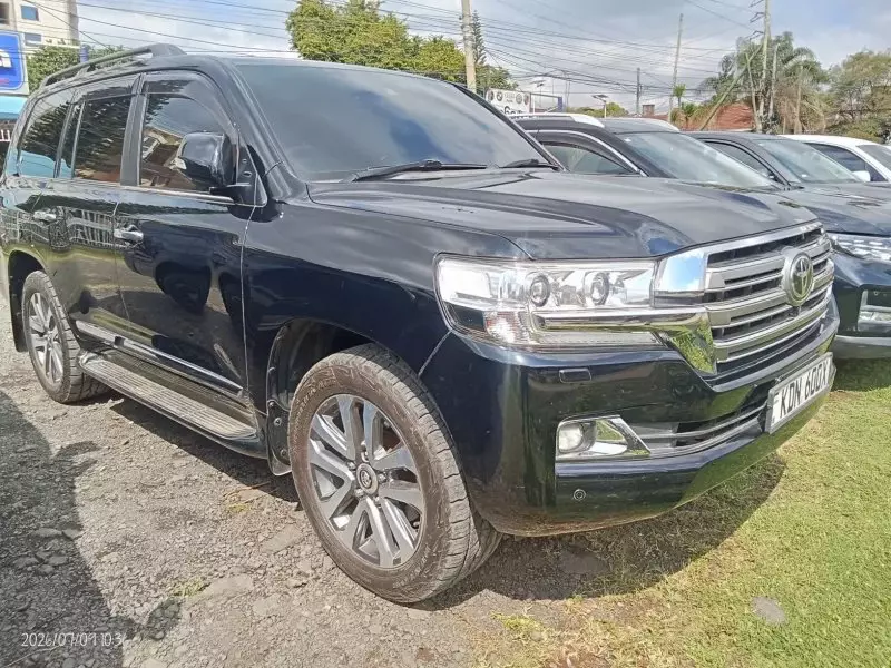 TOYOTA Landcruiser ZX - 2016