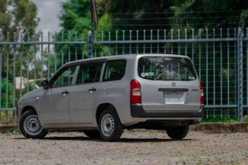 Toyota Succeed    - 2018