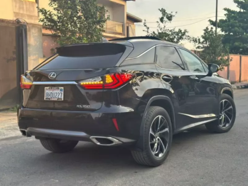 Lexus RX   - 2018