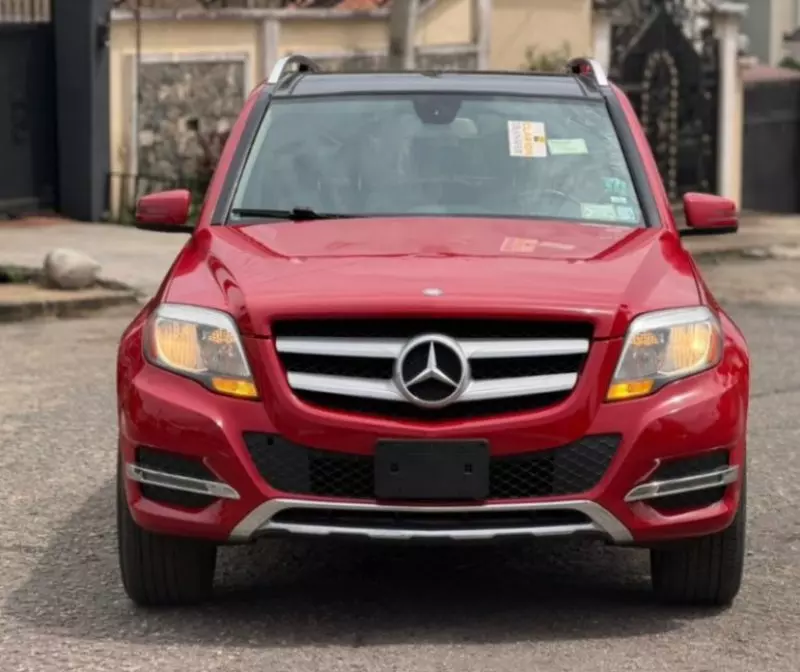 Mercedes-Benz GLK-Class   - 2014