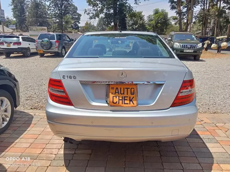 Mercedes-Benz C 180   - 2013