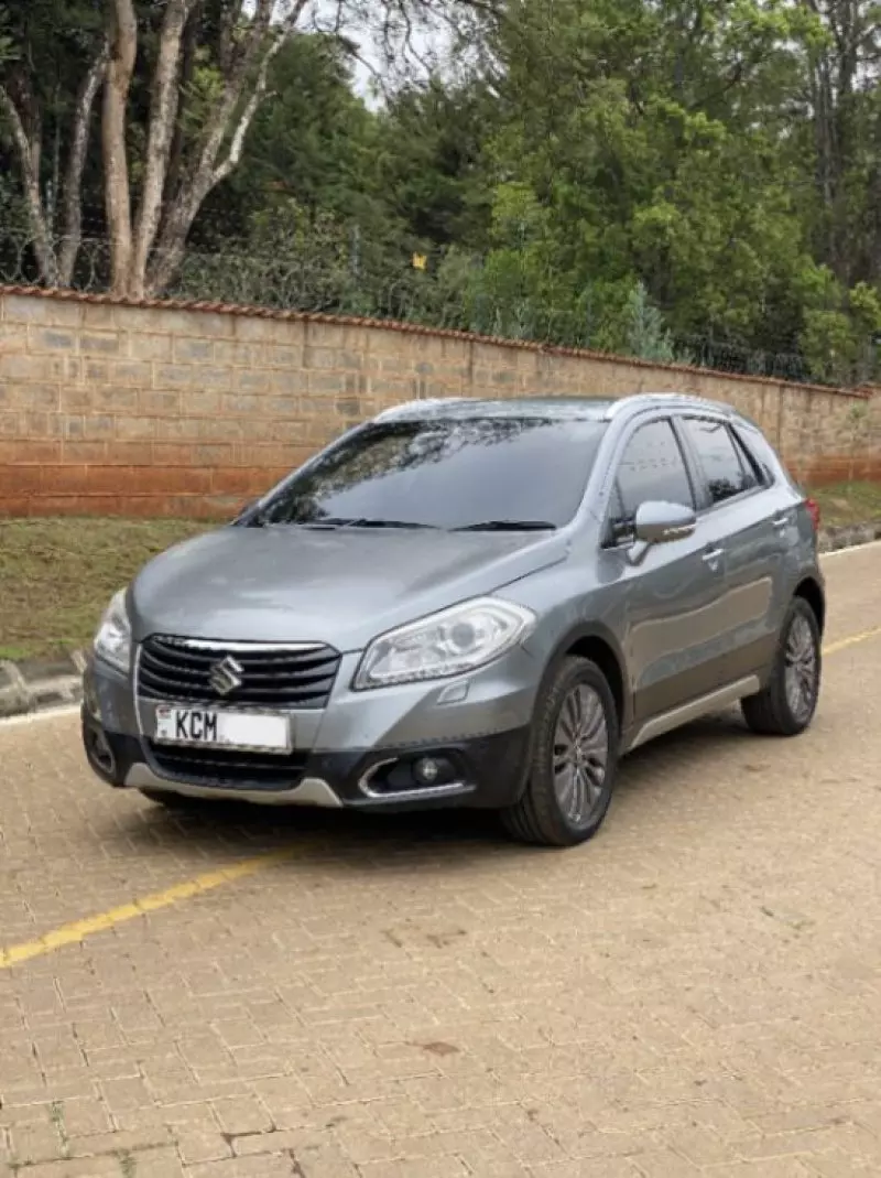 SUZUKI SX4 S-Cross   - 2014