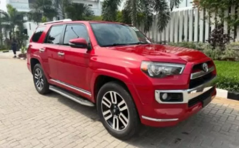 TOYOTA 4-Runner   - 2015