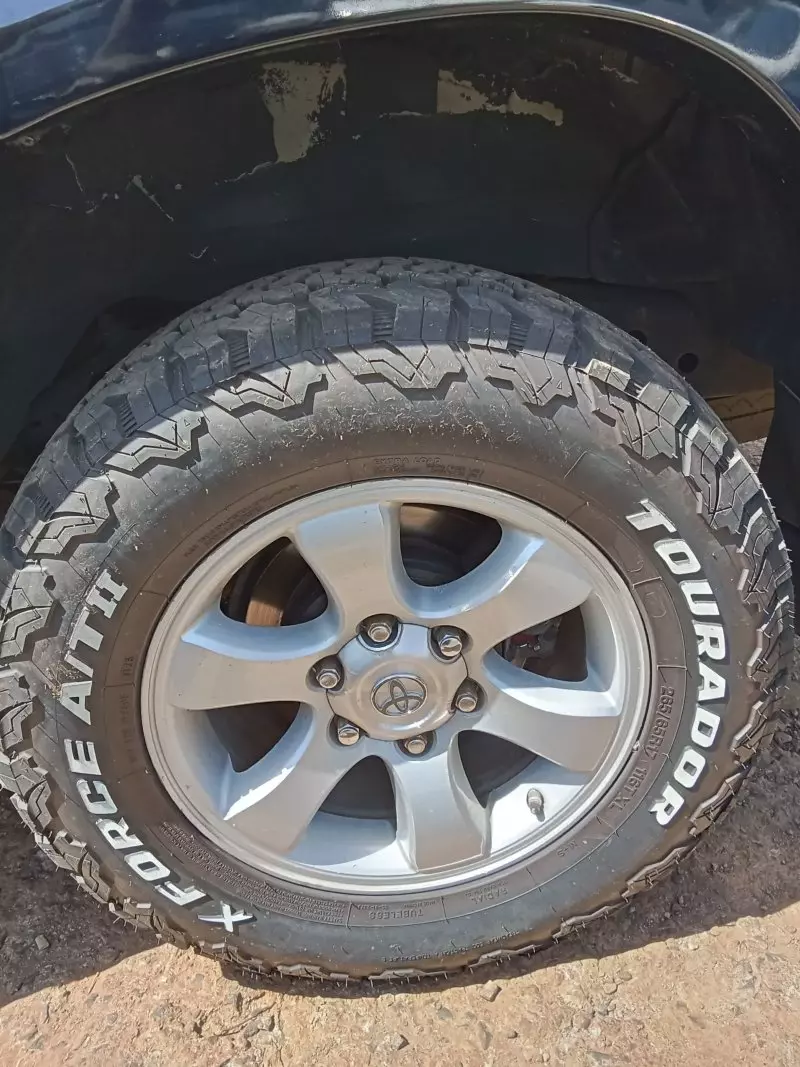 Toyota Landcruiser Prado   - 2005