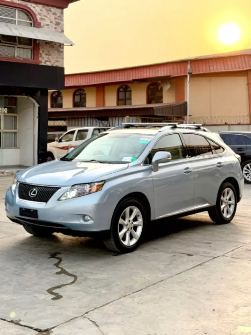 Lexus RX 350 - 2011