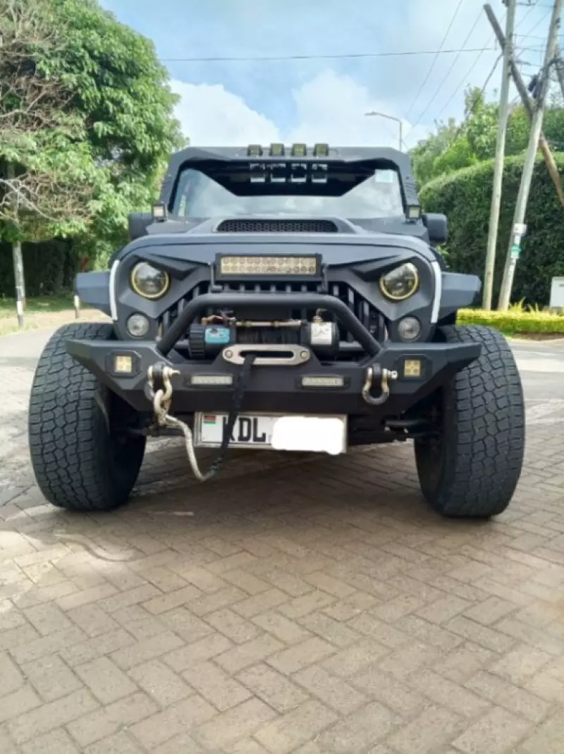 JEEP Wrangler - 2015
