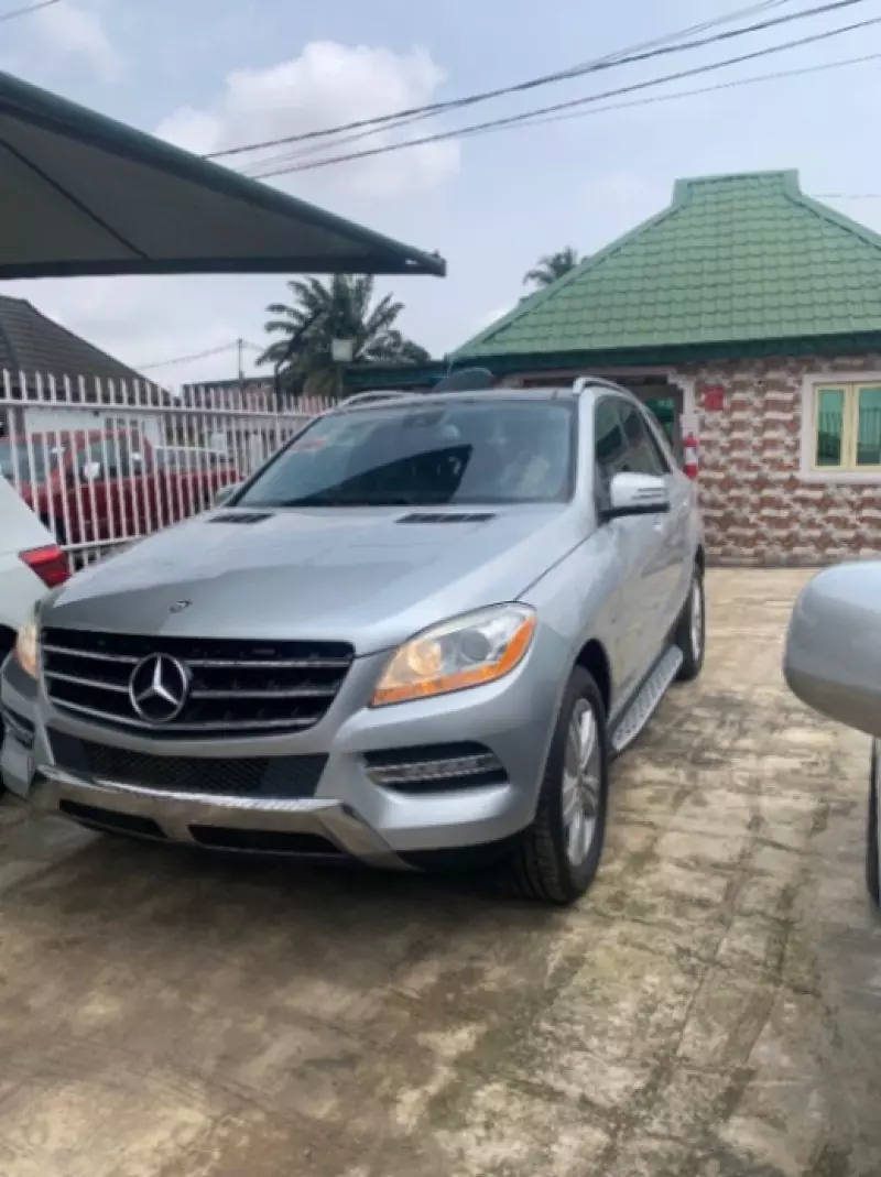 Mercedes-Benz Ml-class - 2013