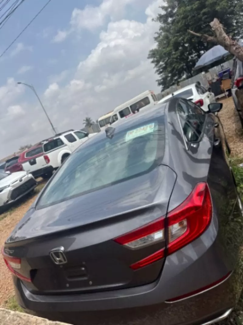 Honda Accord - 2019