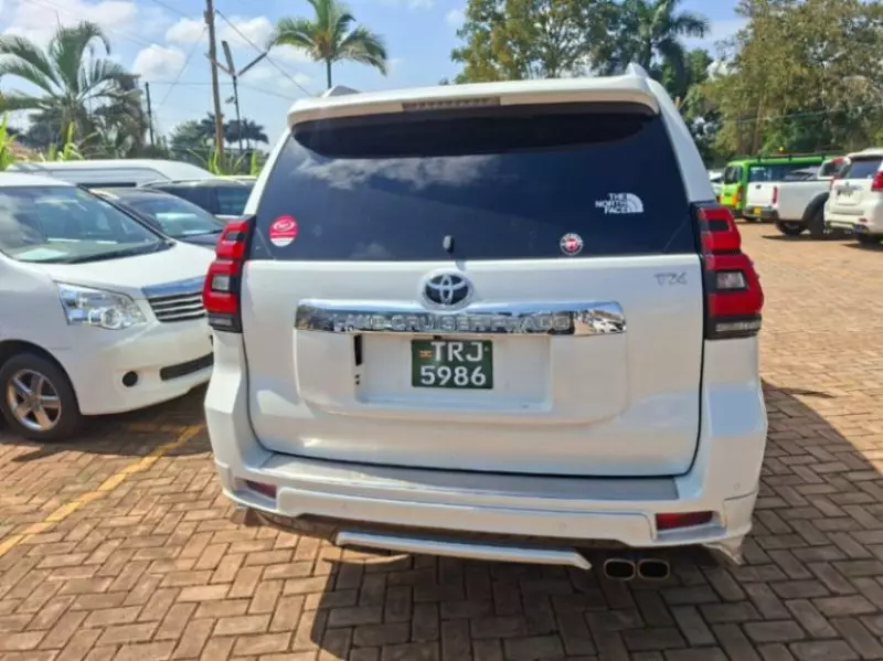 TOYOTA Landcruiser prado TX   - 2018
