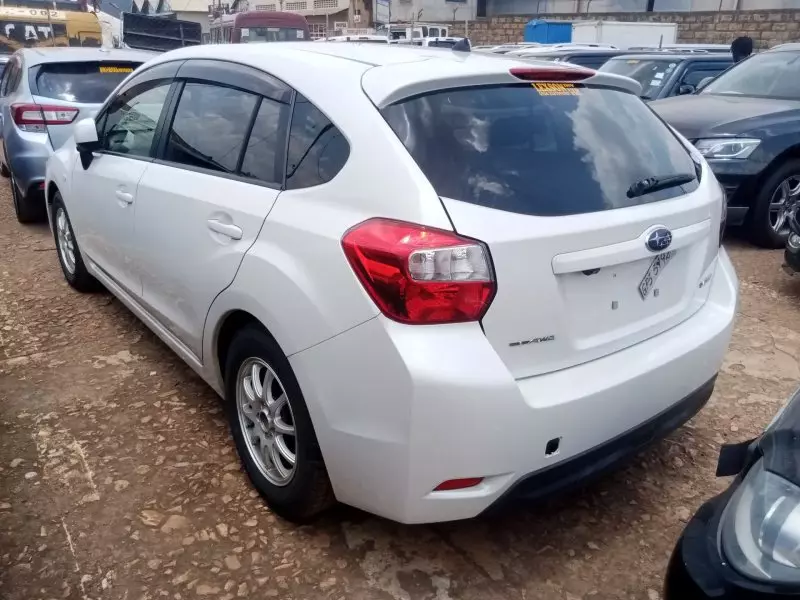 Subaru Impreza   - 2013