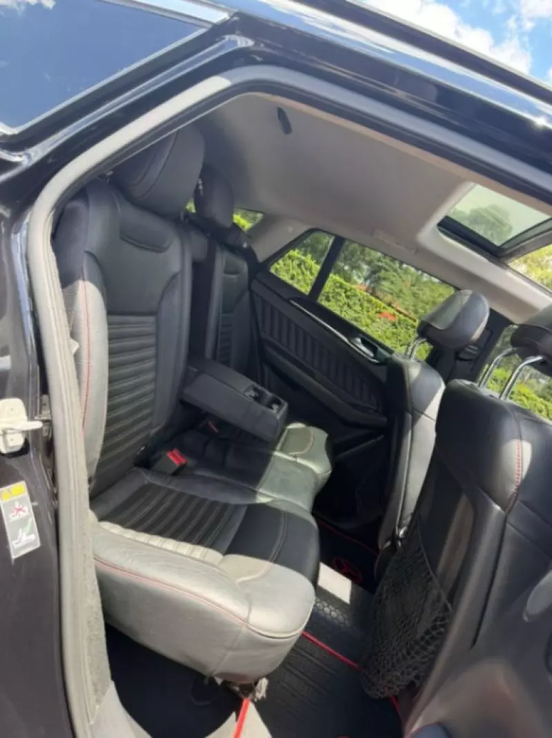 Mercedes-Benz GLE 350   - 2016