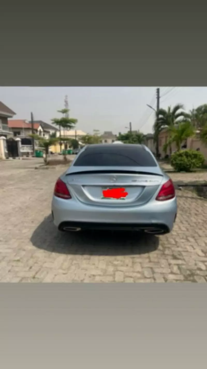 Mercedes-Benz C-Class   - 2015