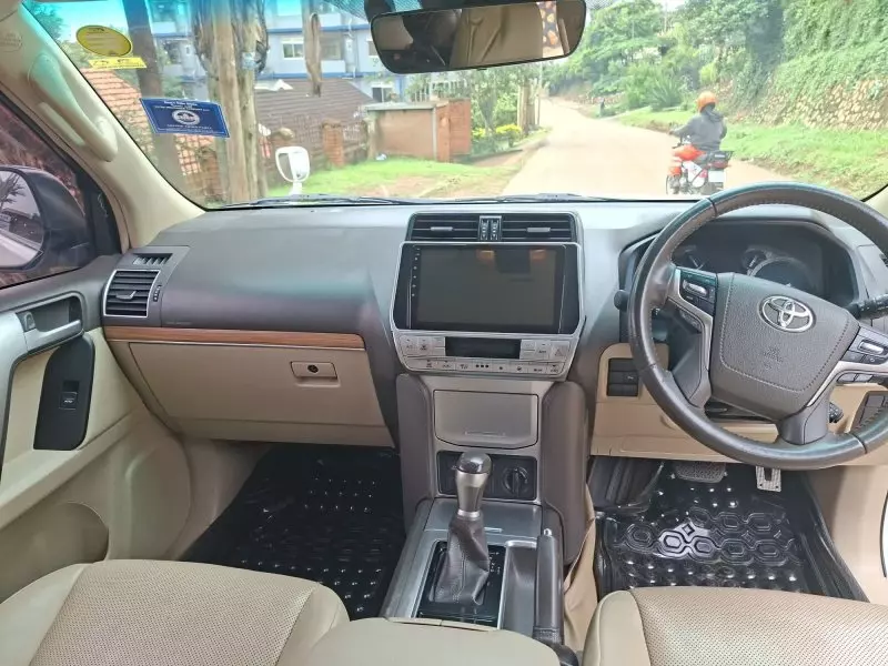 Toyota Landcruiser prado TX   - 2019
