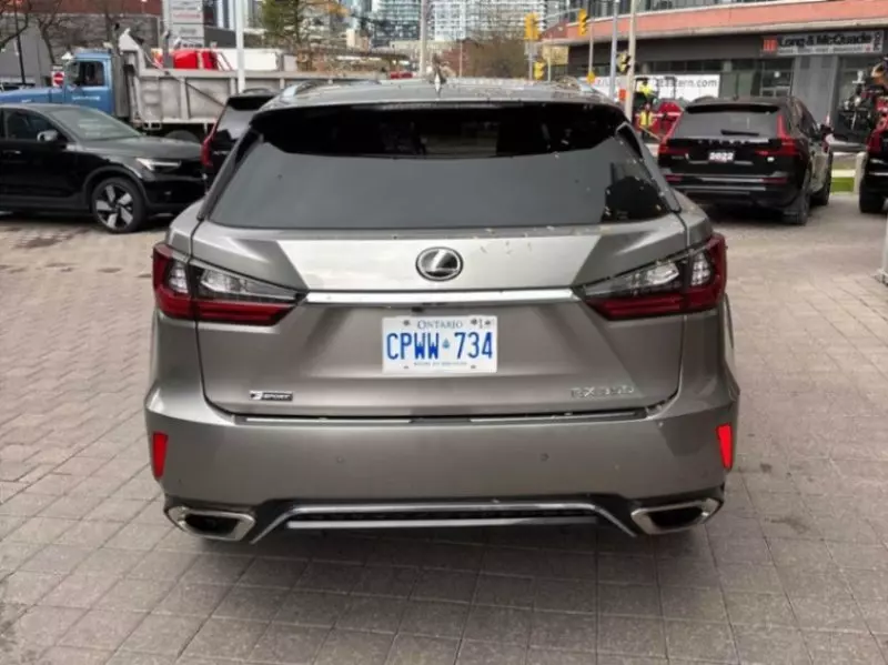 Lexus RX   - 2018