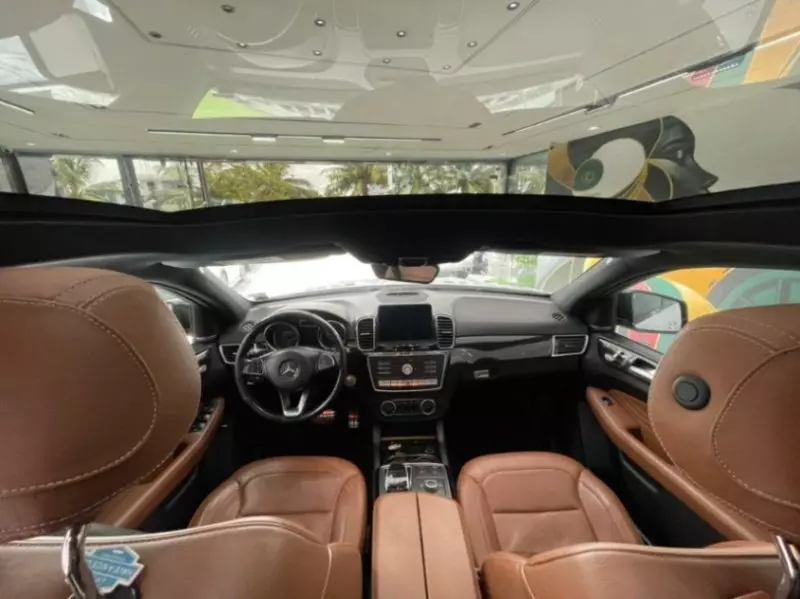 Mercedes-Benz GLE 43 AMG   - 2019