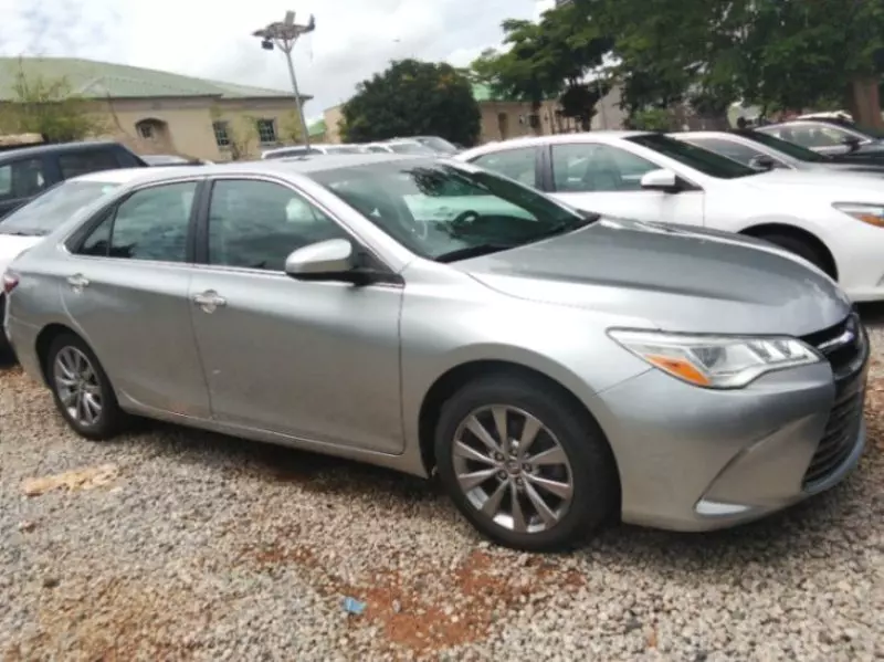 TOYOTA Camry   - 2017