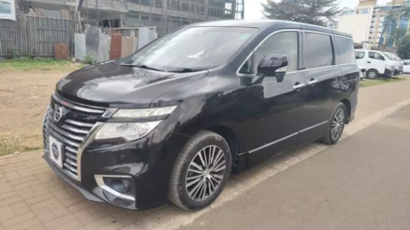 Nissan Elgrand - 2019