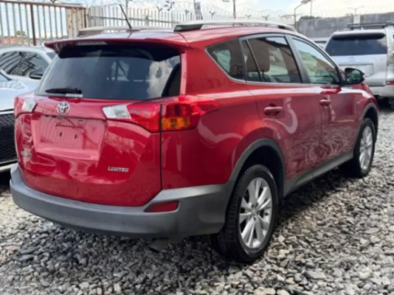 TOYOTA RAV4   - 2014
