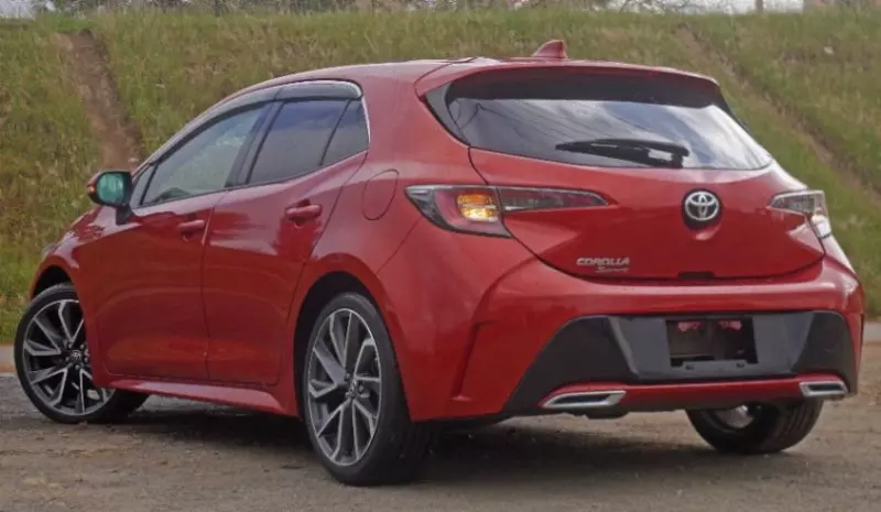 Toyota Corolla Sport   - 2018