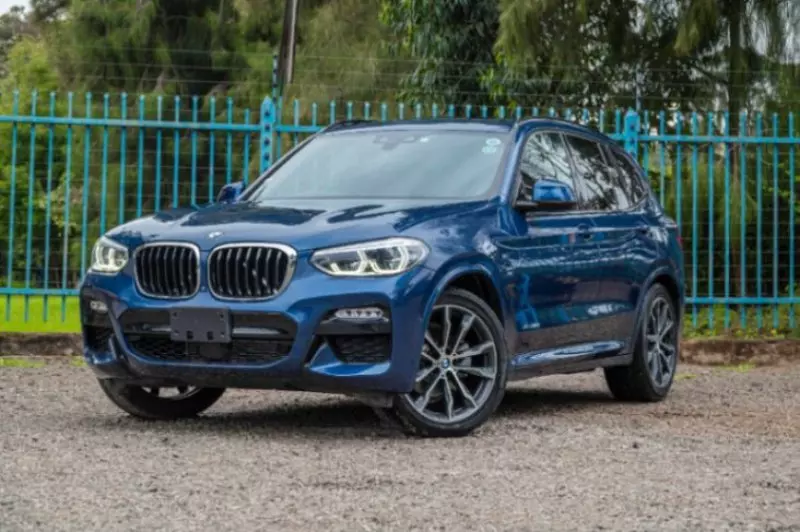 BMW X3   - 2018