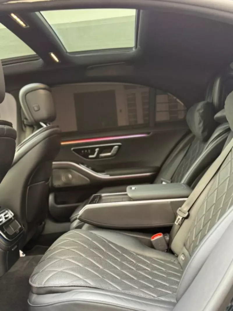 Mercedes-Benz S-Class   - 2021