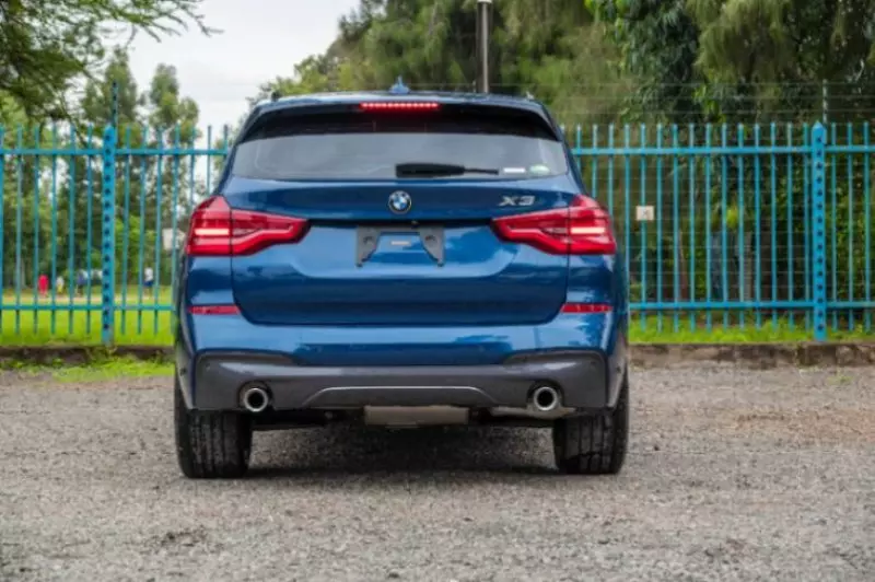 BMW X3   - 2018