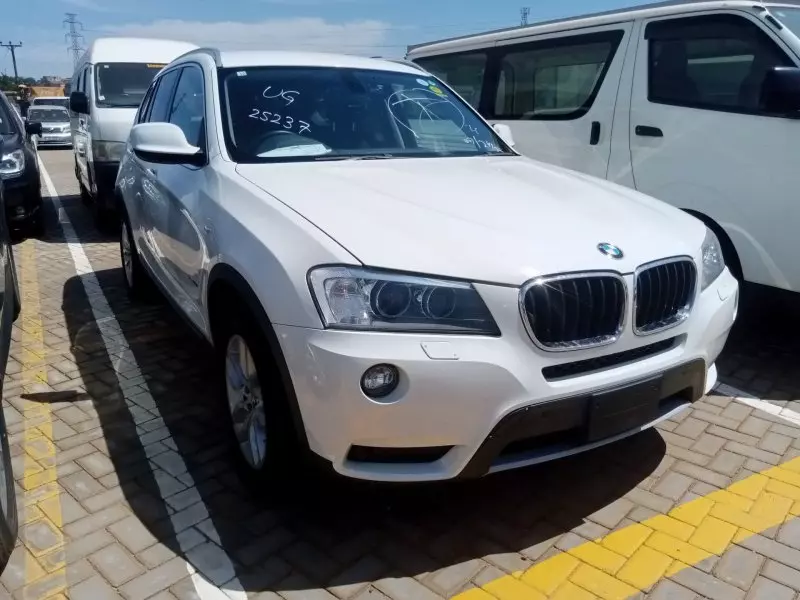 BMW X3 - 2012