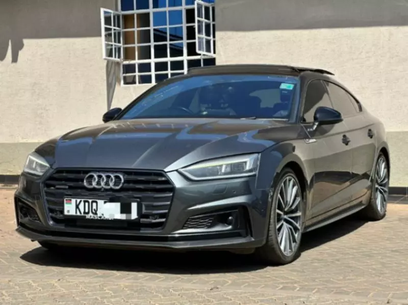 Audi A5   - 2018