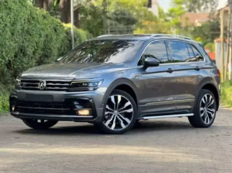 Volkswagen Tiguan   - 2018