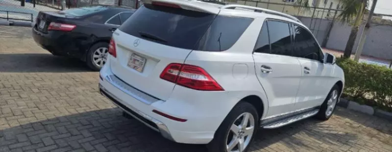 Mercedes-Benz ML-Class   - 2014