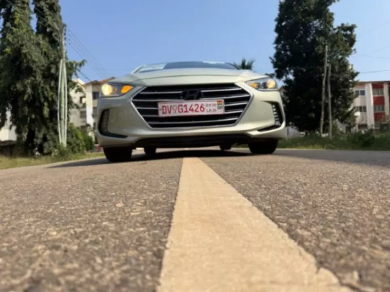 Hyundai Elantra   - 2017